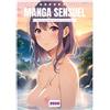 CALVENDO MANGA SENSUEL - Beautés japonaises dénudées et séduisantes (Calendrier de bureau 2026 DIN A5 horizontal), CALVENDO calendrier mensuel: Beautés ... pour amateurs d'art et passionnés d'anime