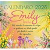 Demetra Emily liriche. Calendario 2025 da tavolo (17 x 16 cm)