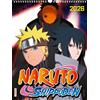 Lappan Naruto Shippuden Posterkalender 2026: Großer Wandkalender, Monatskalender im Hochformat mit Spiralbindung | 12 große Farbmotive