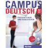 Hueber CAMPUS DEUTSCH Präs.u.Disk.KB+CD-ROM [Lingua tedesca]