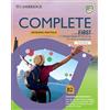 Cambridge Complete first. Student's book and Workbook. Per le Scuole superiori. Con e-book. Con espansione online