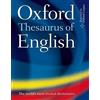 OUP Oxford Oxford Thesaurus of English