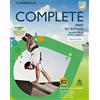 Cambridge Complete First for schools. Student's pack. Per le Scuole superiori: (SB wo Answers w Online Practice and WB wo Answers w Audio Download)