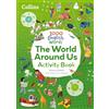 Collins 1000 English Words Activity Book: The world around us