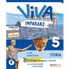 Giunti Scuola Viva imparare. Antropologico. Con Storia, Geografia. Per la 5ª classe elementare. Con e-book. Con espansione online (Vol. 2)