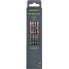 Paperblanks Michelangelo, Handwriting (Embellished Manuscripts Collection) Pencil (4 Pack)