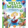 Celtic Publishing Hello world. Exploring the world in English. Student's book & workbook . With Wonder magazine, Hello world extra activities. Per la Scuola elementare. Con e-book. Con espansione online (Vol. 3)