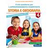 Lisciani Scuola Il mio quaderno di approfondimento delle competenze. Storia e geografia. Per la Scuola elementare (Vol. 4)