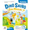 Ardea Dino Sauro. Che magia! Metodo blu 4 caratteri. Con Accoglienza, Letture e Grammatica, Matematica e Eserciziario, Discilpine, Scrittura, Valutazione ... Con e-book. Con espans... (Vol. 1)