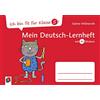 Verlag an der Ruhr GmbH Ich bin fit für Klasse 5! Mein Deutsch-Lernheft: mit 50 Stickern