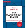 Redline Der Block-dir-Zeit-Planer: Die 90-Tage-Methode für mehr Zeit im Alltag