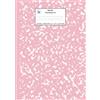 Young Dreamers Press Marble Notebook A4: Pink Marble College Ruled Journal: 11