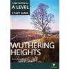 Pearson Education Limited Wuthering Heights: York Notes for A-level - for 2027, 2028 exams: everything you need to catch up, study and prepare for 2021 assessments and 2022 exams