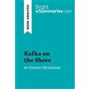 BrightSummaries.com Kafka on the Shore by Haruki Murakami (Book Analysis): Detailed Summary, Analysis and Reading Guide