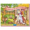 Trötsch Verlag GmbH & Co. KG TRÖTSCH - Märchenbuch Pop-up-Buch Der Wolf und die sieben Geißlein| Pop up Märchenbuch im handlichen Format mit Aufklapp-Szenen: Märchenbuch mit zauberhaften Illustrationen | Ab 3 Jahren