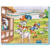 Trötsch Verlag GmbH & Co. KG TRÖTSCH - Märchenbuch Pop-up-Buch Die Bremer Stadtmusikanten| Pop up Märchenbuch im handlichen Format mit Aufklapp-Szenen: Märchenbuch mit zauberhaften Illustrationen | Ab 3 Jahren