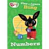 Collins Play and Learn with Bing Numbers: Bing-themed educational activity book for pre-schoolers learning about numbers.