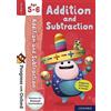 OUP Oxford Progress with Oxford: Addition and Subtraction Age 5-6 - Practise for School with Essential Maths Skills