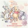 Alpha Edition Calendario 2026 da parete winnie the pooh 30 x 30 cm