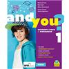 Petrini And you? Student's book & Workbook. Con Think culture e Grammar. Per la Scuola media. Con e-book. Con espansione online. Con DVD-ROM (Vol. 1)