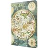 Paperblanks - Celestial Planisphere - Early Cartography - Cahier - A5 - Gridded - No Closure - 80 Pg - 100 Gsm