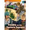 OUP Oxford Oxford Read and Imagine: Level 5: Trouble on the Eastern Express Audio Pack