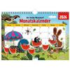 Trötsch Verlag GmbH & Co. KG TRÖTSCH - Der kleine Maulwurf Monatsterminer Monatskalender 2026