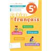 Hachette Education Cahier de français 5e Cycle 4