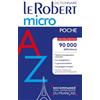 Zanichelli Dictionnaire Le Robert Micro poche [Lingua francese]