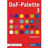 Hueber DaF-Palette. Konjunktiv II Übungsbuch. Livello B1. Per le Scuole superiori (Vol. 3)