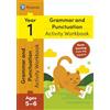 Pearson Education Limited Pearson Learn at Home Grammar & Punctuation Activity Workbook Year 1