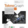 Hoepli Teknograph. Corso di tecnologie e tecniche di rappresentazione grafica. Con Tecnologie, Schede di disegno, Autocad. Per gli Ist. tecnici e professionali. Con e-book. Con espansione online