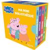 Hachette Jeunesse Ma mini bibliothèque: Coffret en 4 volumes : Maman Pig ; George ; Peppa ; Papa Pig