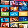 Alpha Edition Calendario 2026 da parete pixar 30 x 30 cm