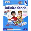 Mondadori Scuola Infinite storie. Letture. Grammatica-Quaderno operativo scrittura, arte e musica. Per la Scuola elementare. Con e-book. Con espansione online (Vol. 2)