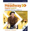 Oxford University Press Headway digital gold B1. Student's book-Workbook. Without key. Per le Scuole superiori. Con espansione online [Lingua inglese]