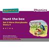 Oxford University Press Read Write Inc Phonics: Purple Set 2 More Storybook 5 Hunt the box
