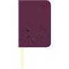 Neumann Verlage GmbH & Co Lady Journal Mini Deluxe Purple 2027: Taschenkalender 8x11,5 cm - Wochenplaner mit Tucson Einband & Motivprägung, Leseband, Monatsübersicht & Notizbereich, ideal für unterwegs
