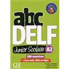 CLE International ABC DELF Junior scolaire - Niveau A2 - Livre + DVD + Livre-web - 2ème édition [Lingua francese]