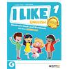 Giunti Scuola I like English. Gold. With Student's book, Active book, Exercise book. Per la Scuola elementare. Con e-book. Con espansione online (Vol. 1)
