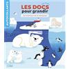 Editions Lito Les Docs pour grandir -Les animaux de la banquise - Dès 3 ans