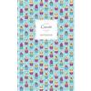 Quick Witted Coconut Cupcake Notebook - Ruled Pages - 5x8 - Premium: (Blue Edition) Fun notebook 96 ruled/lined pages (5x8 inches / 12.7x20.3cm / Junior Legal Pad / Nearly A5)