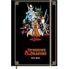 NEUMANN Pyramid DUNGEONS & DRAGONS 2026 - Calendario a libro A5 (14,8 × 21 cm) con illustrazioni epiche, personaggi e simboli del gioco di ruolo fantasy - Planner per fan e giocatori di D&D