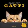 Demetra Calendario Gatti 2026 da parete (30 x 30 cm)