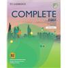 Cambridge Complete First. Workbook without answers. Per le Scuole superiori. Con CD-Audio