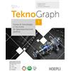Hoepli Teknograph. Corso di tecnologie e tecniche di rappresentazione grafica. Con Tecnologie, Schede di disegno. Per gli Ist. tecnici e professionali. Con e-book. Con espansione online (Vol. 1)
