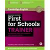 Cambridge First for Schools Trainer Six Practice Tests with Answers [Lingua inglese] (seconda edizione)