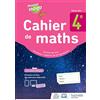 Hachette Education Cahier de maths 4e Mission Indigo: Cahier d'activités