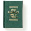 Abrams Dates People Get Mad If I Forget: Tiny Diary
