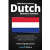 Lingo Mastery 2000 Most Common Dutch Words in Context: Get Fluent & Increase Your Dutch Vocabulary with 2000 Dutch Phrases